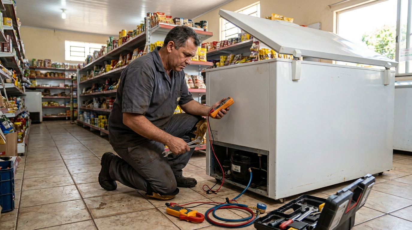 Manutenção em Motor Ventilador no Centro, Cabo Frio‑RJ
