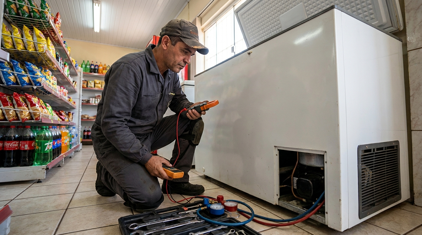 Recuperação de Refrigeração no Centro, Cabo Frio‑RJ