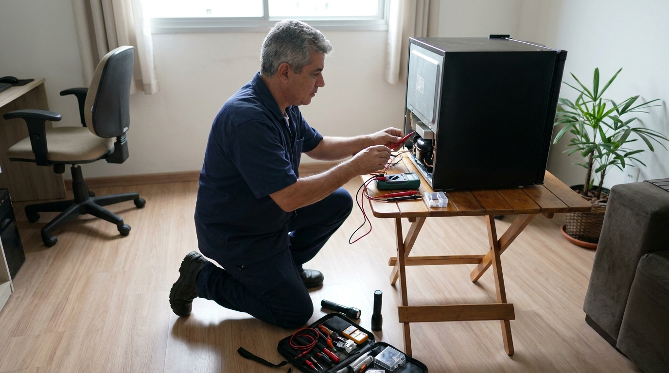Reparo em Sistema Elétrico no Algodoal, Cabo Frio‑RJ